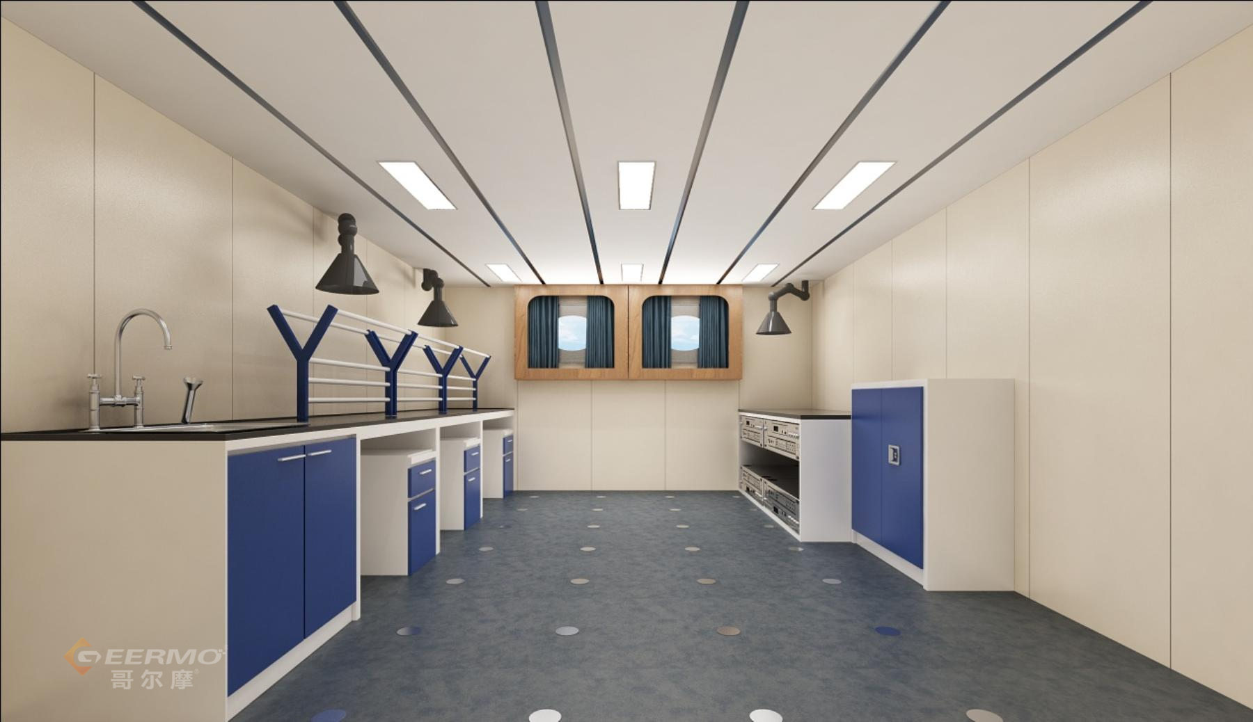 實驗室裝修建設(shè)的五大設(shè)計要點！