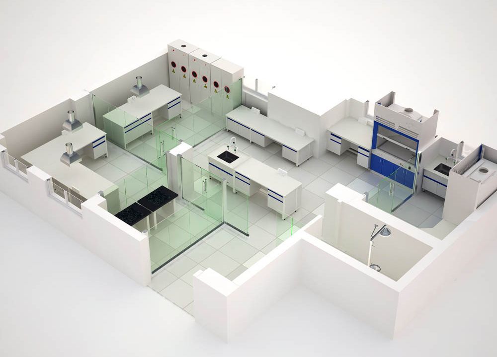 化學實驗室規(guī)劃  實驗室方案