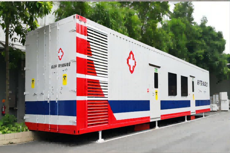 移動PCR方艙實驗室